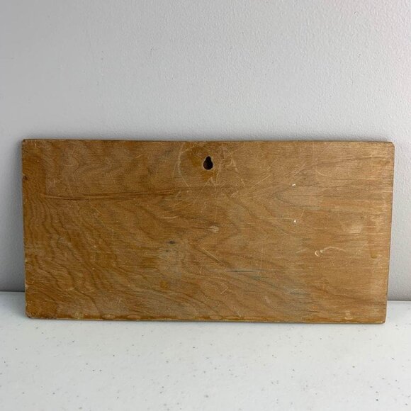 Vintage Bedtime Prayer Wall Hanging Plaque - Picture 5 of 5